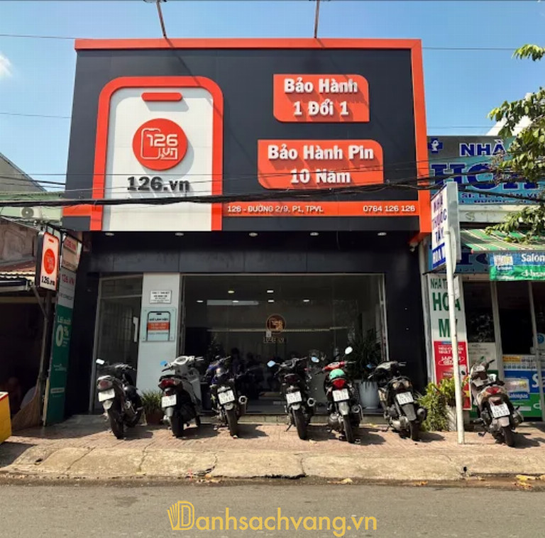 126.vn – 126 Đường 2 Tháng 9, Phường Long Châu