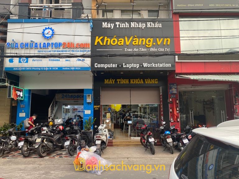 Laptop Khóa Vàng - cửa hàng laptop ở TPHCM