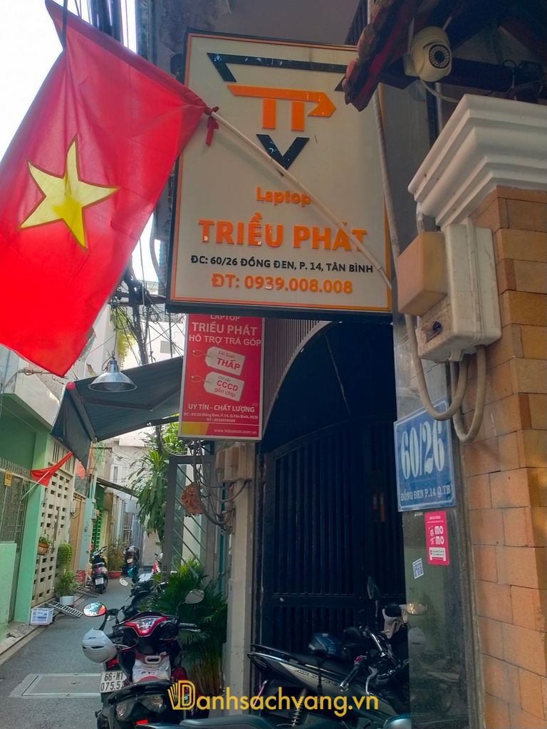 Laptop Triều Phát - cửa hàng laptop cũ tại TPHCM