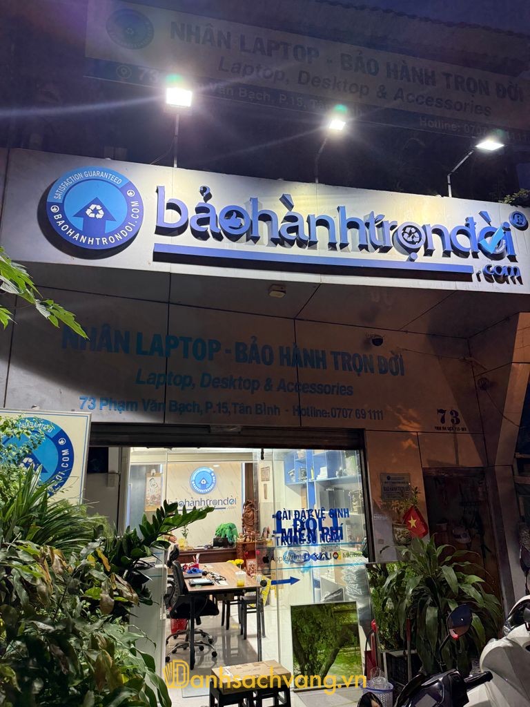 Nhân Laptop - cửa hàng laptop cũ uy tín ở TPHCM