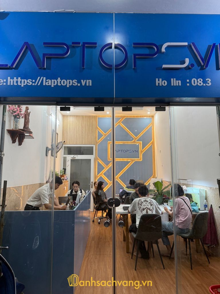 LaptopS.vn - cửa hàng laptop xách tay tại TPHCM