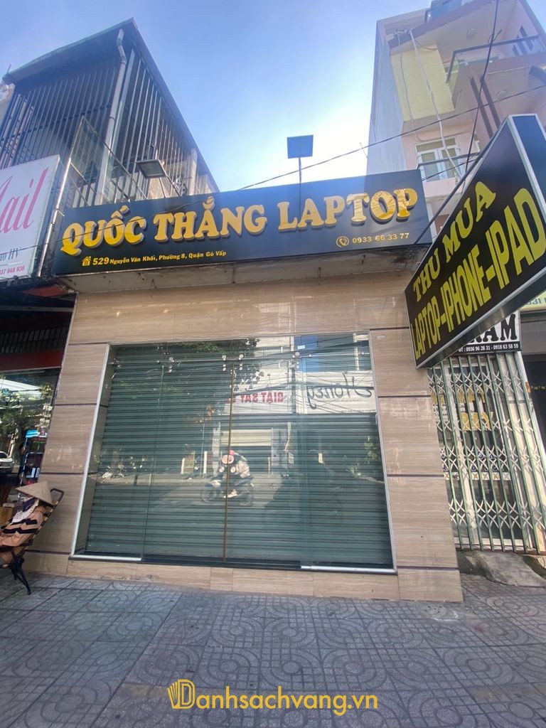 Quốc Thắng Laptop - cửa hàng laptop cũ tại TPHCM