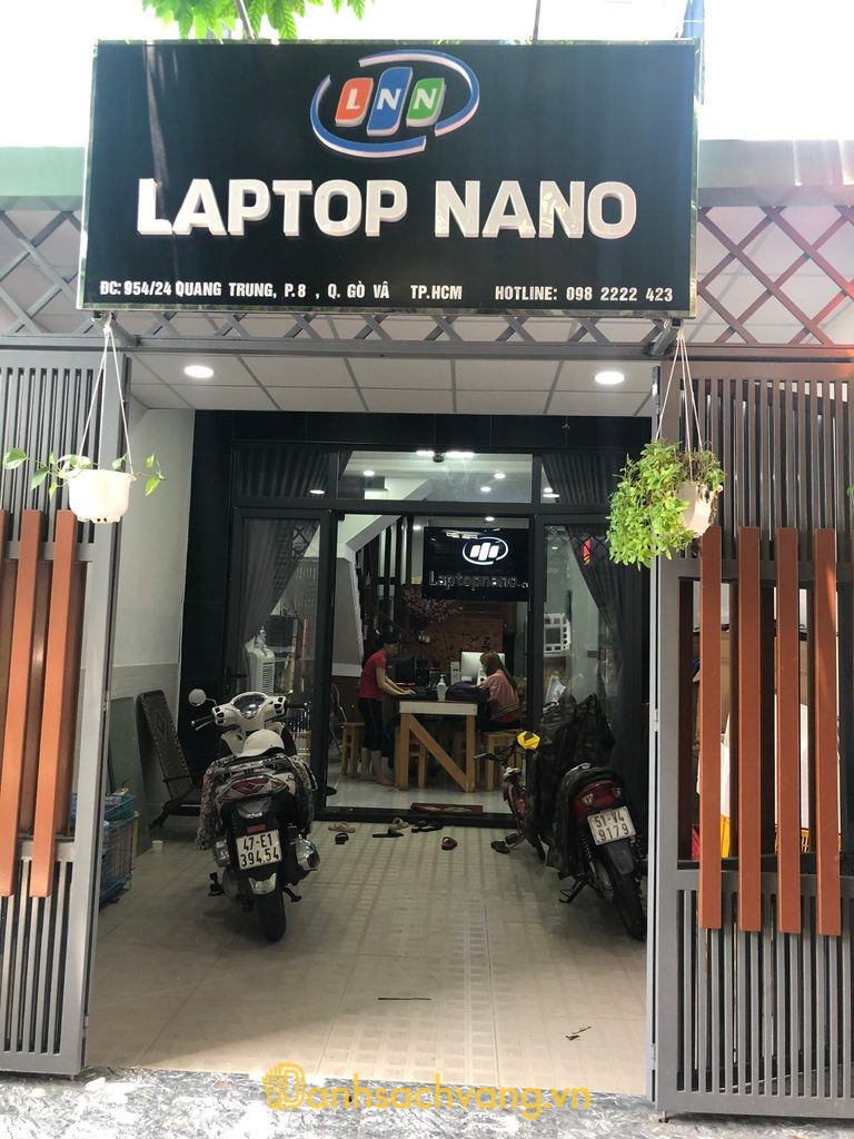 Laptop Nano - cửa hàng laptop ở Gò Vấp TPHCM