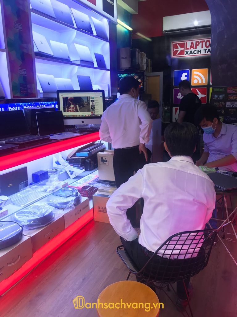 Laptop Xách Tay Shop - cửa hàng laptop nhập khẩu TPHCM