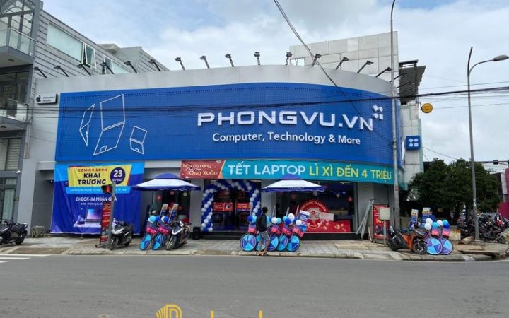 10 Cửa hàng Laptop tại Bắc Ninh uy tín, chính hãng