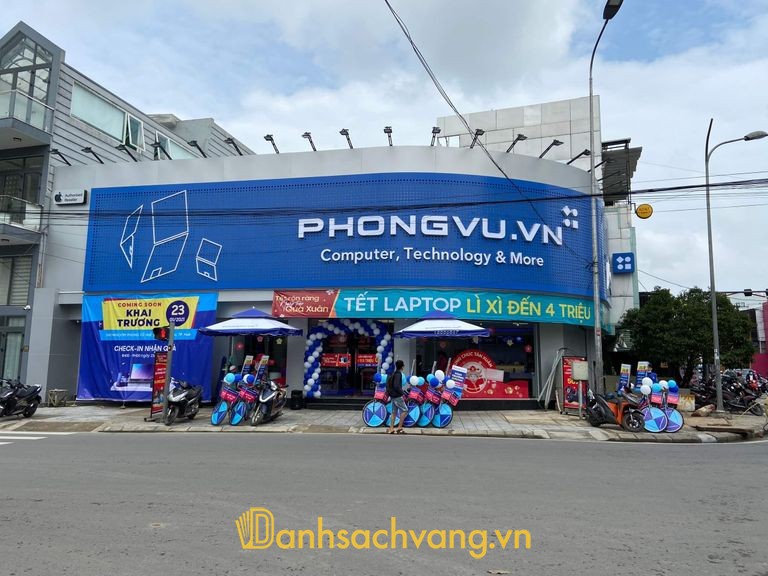 Phong Vũ - cửa hàng laptop tại Bắc Ninh