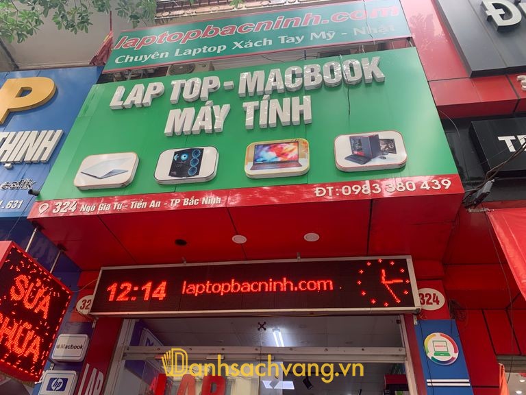 Laptopbacninh.com - cửa hàng laptop tại Bắc Ninh