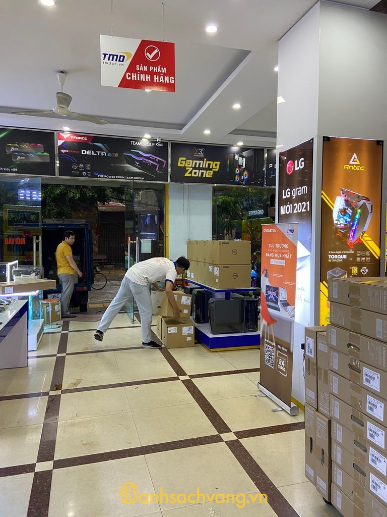 Máy tính TMD Bắc Ninh tại Trần Lựu
