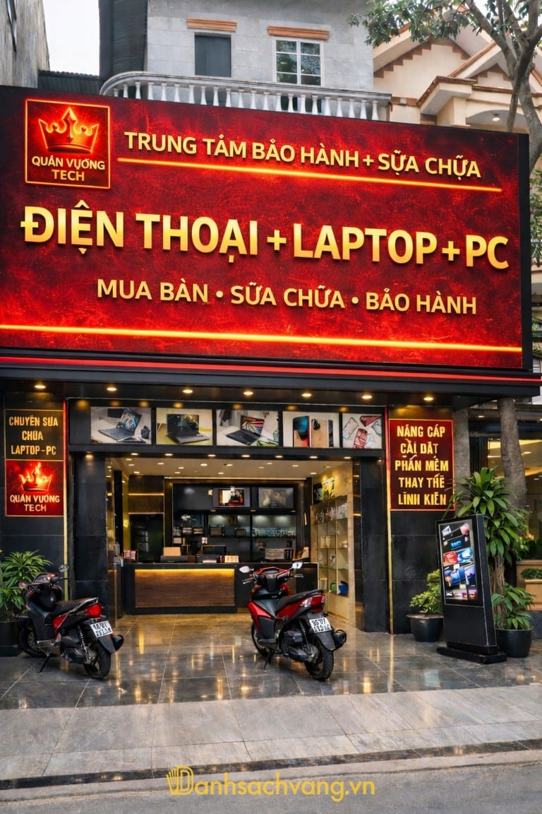 Quân Vương Computer laptop PC tại Bắc Ninh