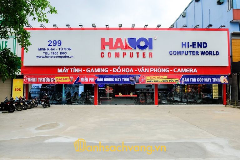 HACOM Từ Sơn - cửa hàng laptop tại Bắc Ninh