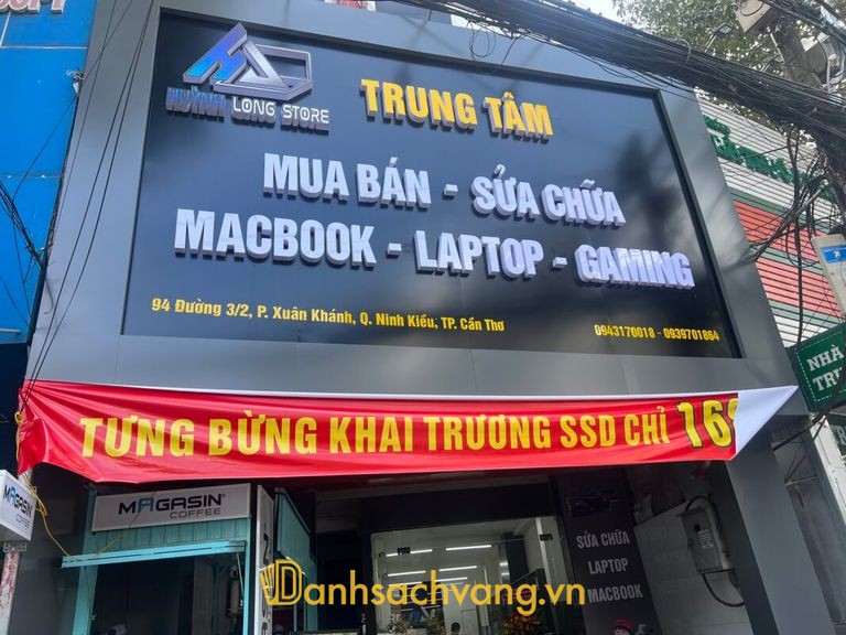 Huỳnh Long Store - cửa hàng laptop tại Cần Thơ