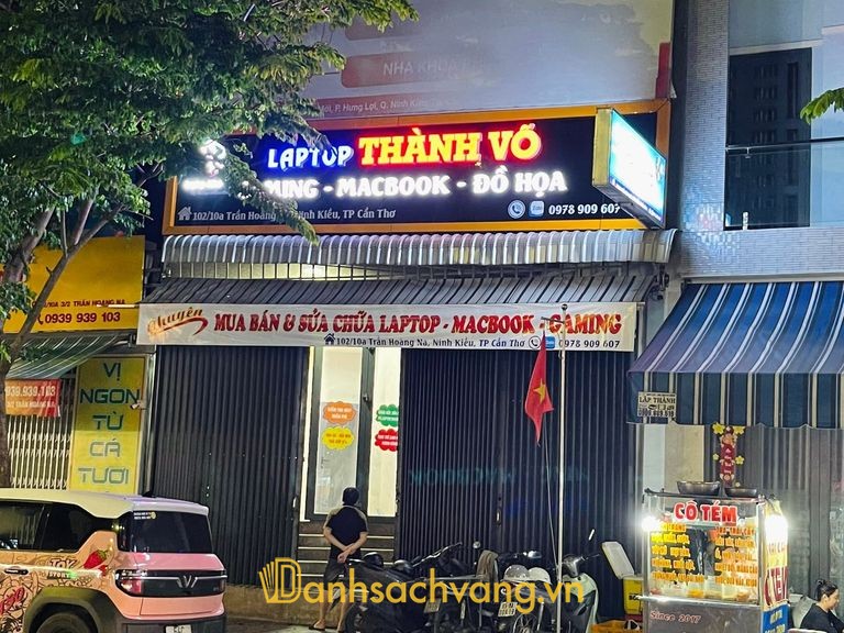 Laptop Thành Võ Cần Thơ - cửa hàng laptop uy tín