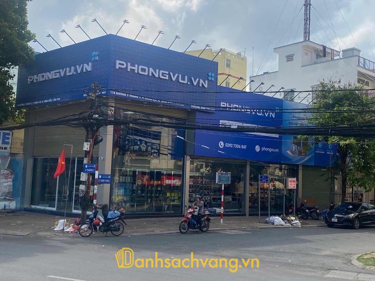 Phong Vũ - showroom laptop và thiết bị công nghệ tại Cần Thơ