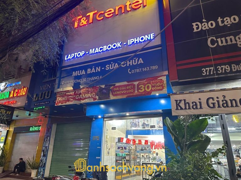 T&T Center - cửa hàng laptop và MacBook tại Cần Thơ