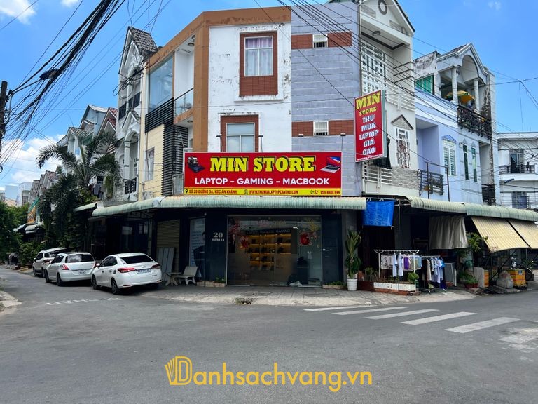 Min Store - cửa hàng mua bán laptop tại Cần Thơ