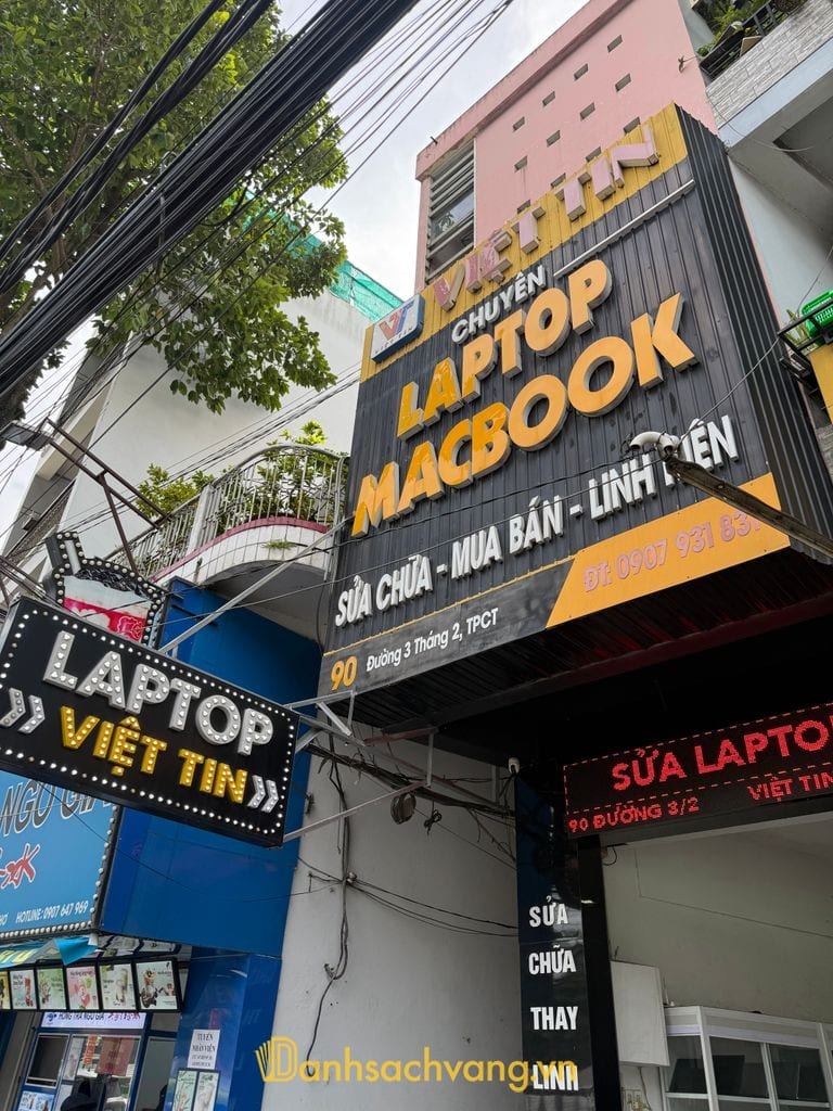 Laptop Việt Tin - mua bán và sửa chữa laptop tại Cần Thơ