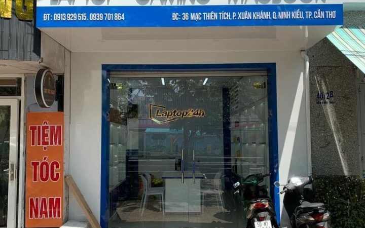 10 Cửa hàng Laptop tại Cần Thơ chính hãng, giá cả cạnh tranh