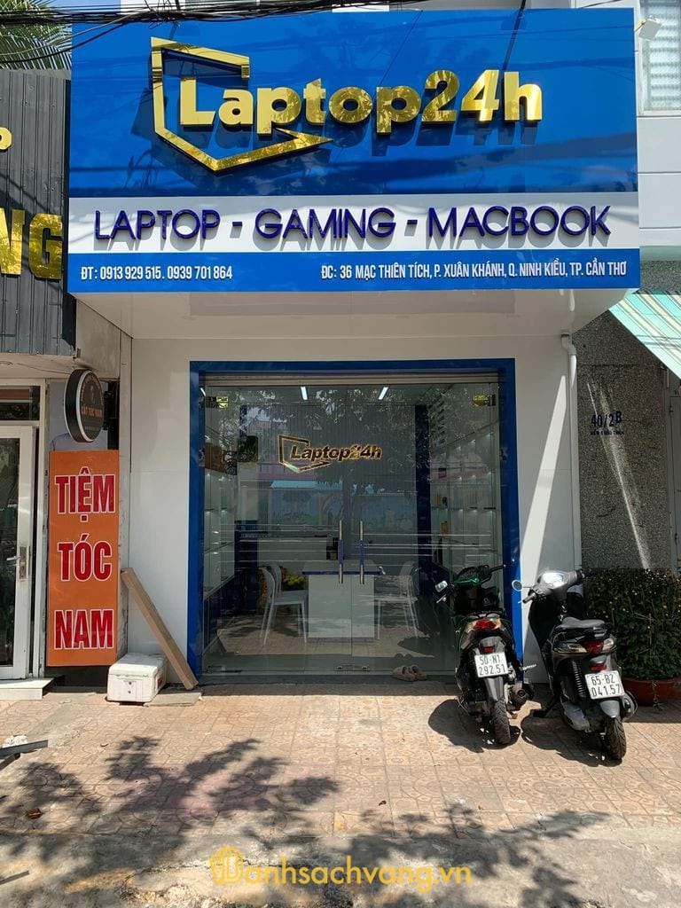 Laptop 24h Cần Thơ - cửa hàng laptop và sửa chữa máy tính