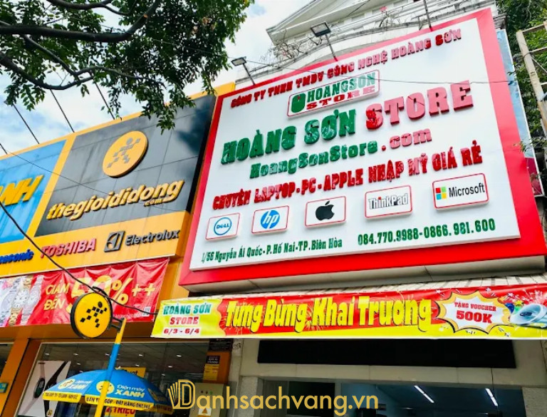 Hoàng Sơn Store – 56 Nguyễn Ái Quốc, Phường Long Bình