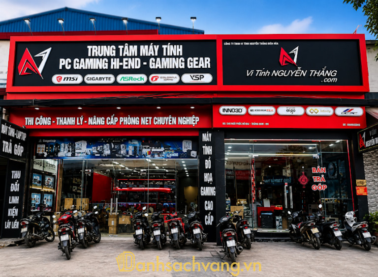 Vi Tính Nguyễn Thắng – 540 Ấp Ngũ Phúc, Phường Hố Nai