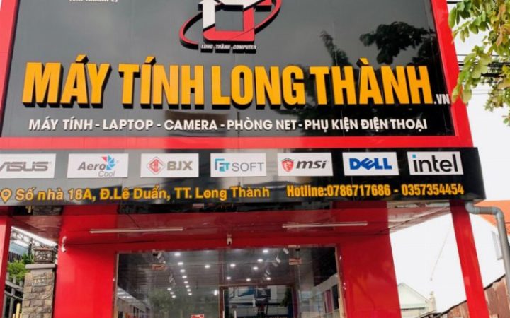 10 Cửa hàng Laptop tại Đồng Nai bán máy đẹp, cấu hình mạnh
