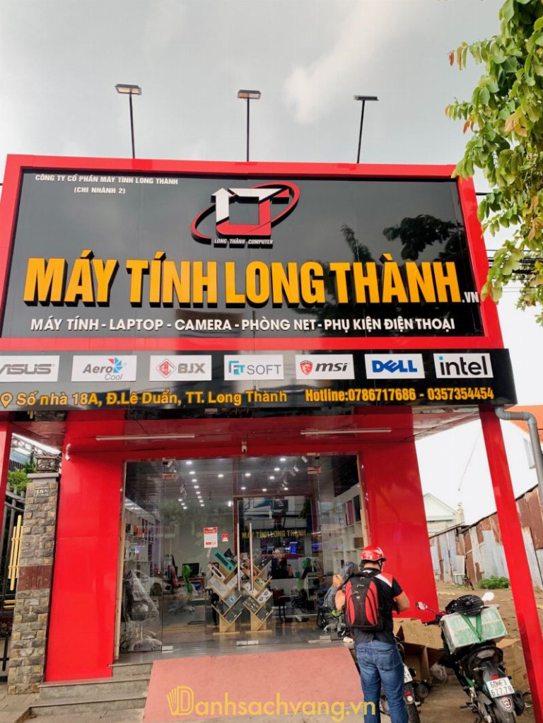 Máy Tính Long Thành – 18A Lê Duẩn, Bình An