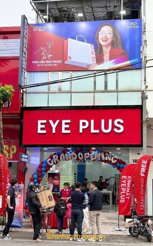 Kính Mắt Eye Plus Bắc Ninh