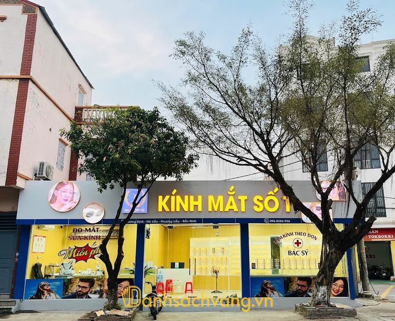 Kính Mắt Số 1 Quế Võ Bắc Ninh