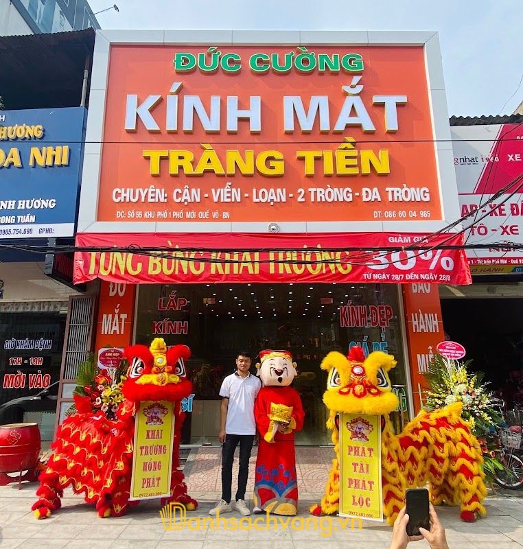 Kính Mắt Tràng Tiền Đức Cường Quế Võ