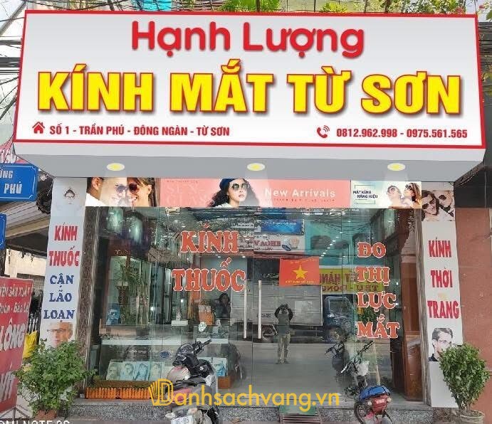 Cửa Hàng Kính Mắt Hạnh Lượng Từ Sơn
