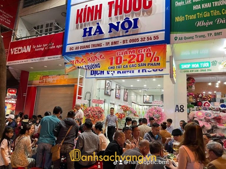 Kính Thuốc Hà Nội - cửa hàng mắt kính ở Đắk Lắk