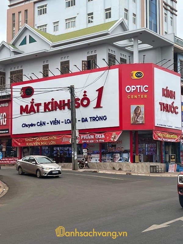 Mắt Kính Số 1 - cửa hàng mắt kính ở Đắk Lắk