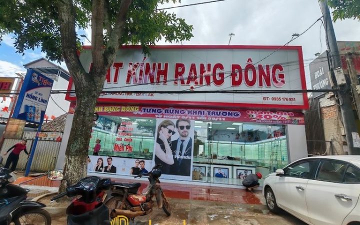 10 Cửa hàng mắt kính ở Đắk Lắk đẹp, giá tốt cho HSSV