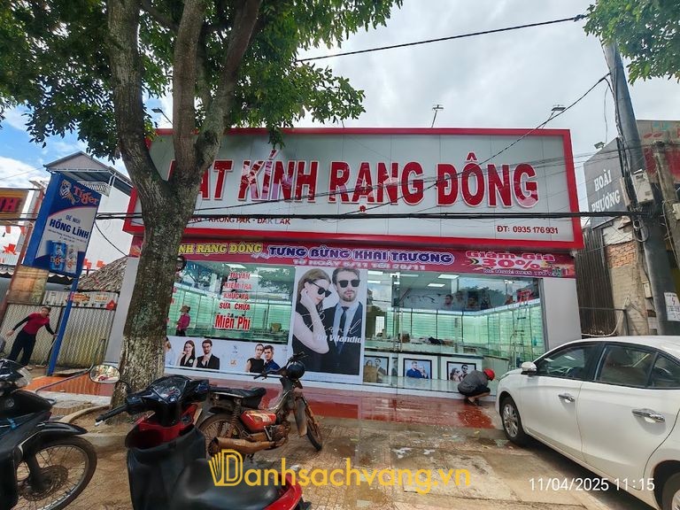Kính Mắt Rạng Đông - cửa hàng mắt kính ở Đắk Lắk