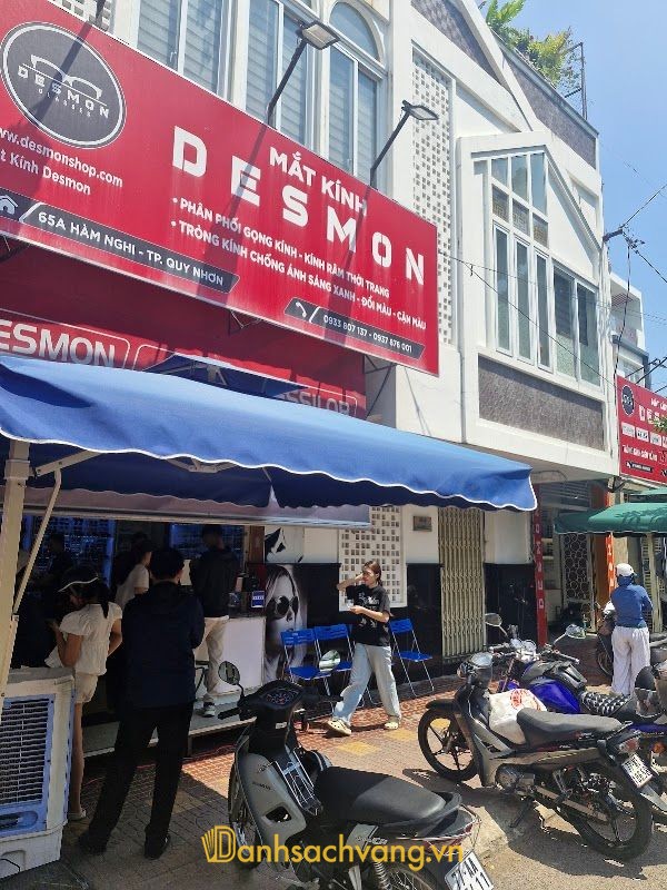 Mắt Kính Desmon - cửa hàng mắt kính ở Gia Lai
