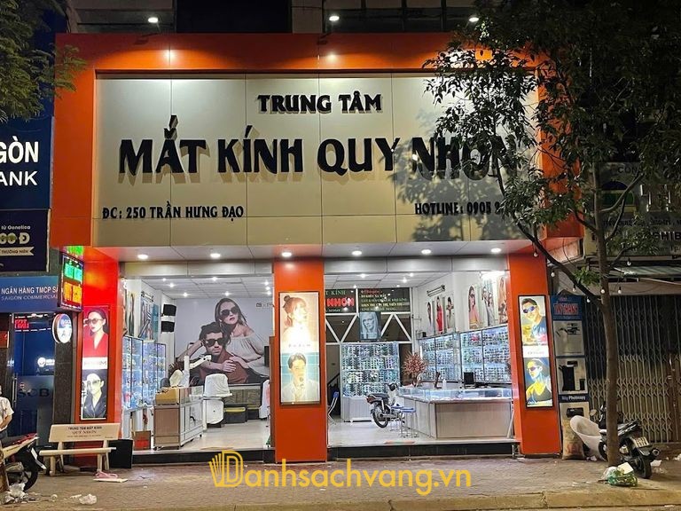 Trung Tâm Mắt Kính Quy Nhơn - cửa hàng mắt kính ở Gia Lai