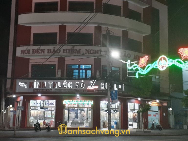 Cửa Hàng Kính Thuốc Số 1 Gia Lai tại Pleiku