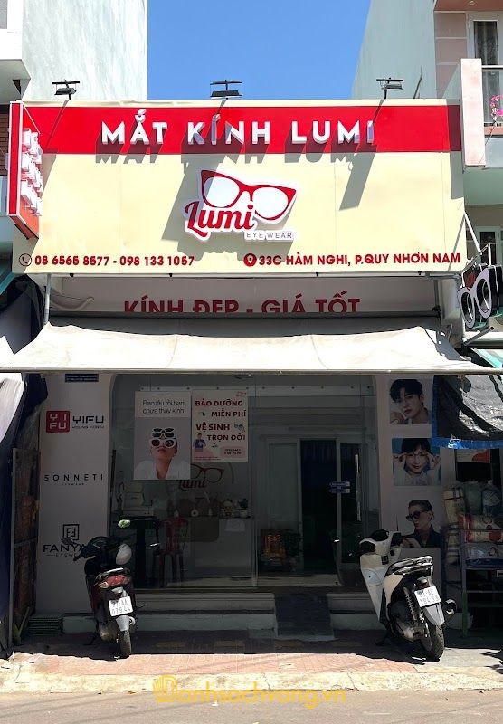 Lumi Eyewear Mắt Kính Quy Nhơn - cửa hàng mắt kính ở Gia Lai