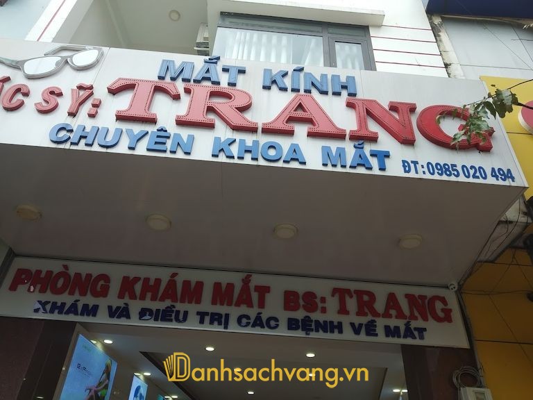 Cửa Hàng Mắt Kính Trang Pleiku