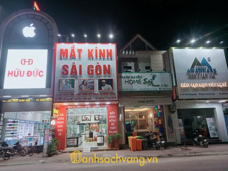 Cửa Hàng Mắt Kính Sài Gòn Optic Bồng Sơn