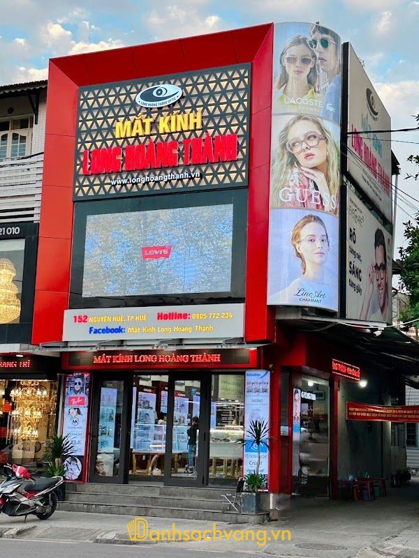 Long Hoàng Thành Optical Nguyễn Huệ - cửa hàng mắt kính ở Huế