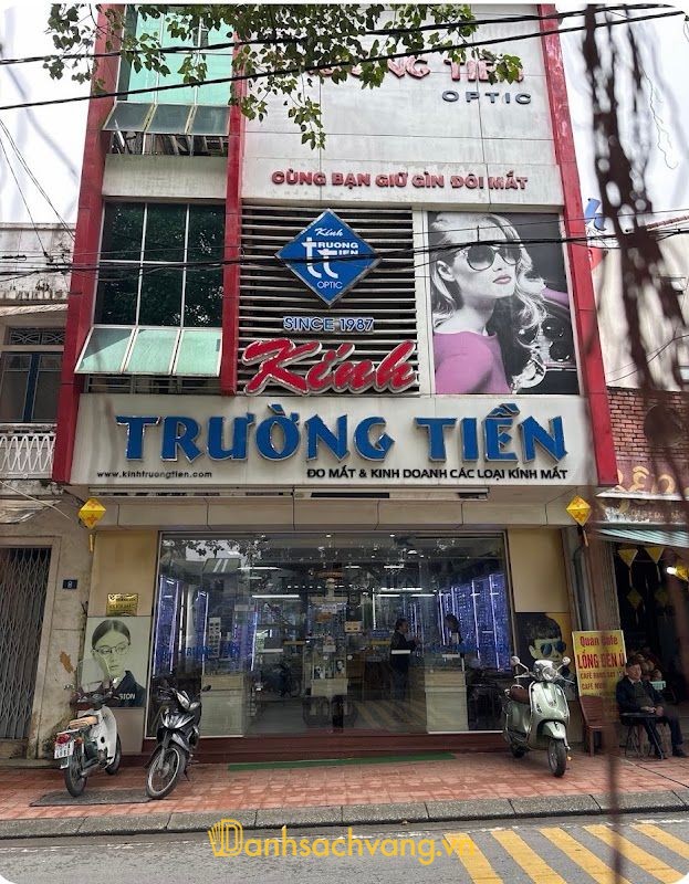 Kính Trường Tiền - cửa hàng mắt kính ở Huế