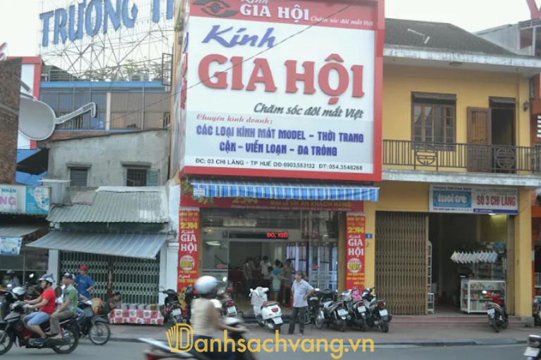Cửa Hàng Mắt Kính Gia Hội ở Huế