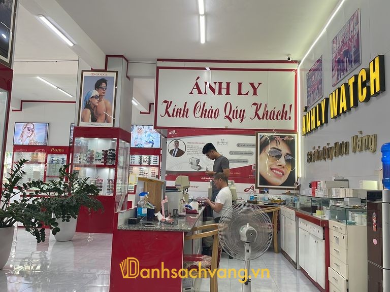 Kính Mắt Đồng Hồ Ánh Ly - cửa hàng mắt kính ở Lai Châu