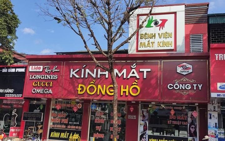 4 Cửa hàng mắt kính ở Lai Châu chất lượng, giá tốt cho HSSV