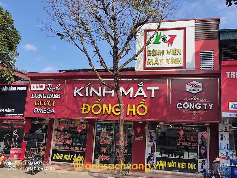 Kính Mắt Đồng Hồ Á Âu - cửa hàng mắt kính ở Lai Châu
