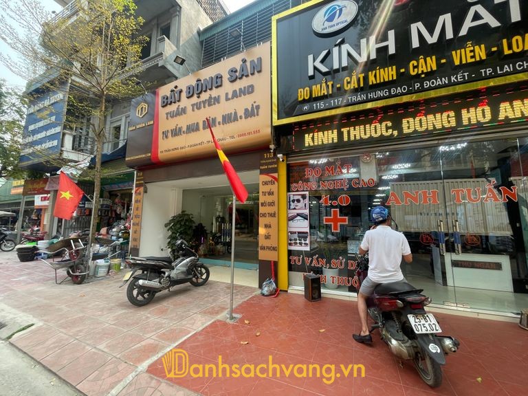 Cửa Hàng Kính Mắt Anh Tuấn - cửa hàng mắt kính ở Lai Châu