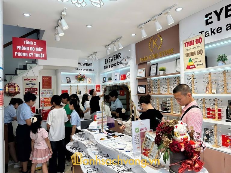 Kính Mắt - Thảo Kính Store Lạng Sơn - 5 Tam Thanh