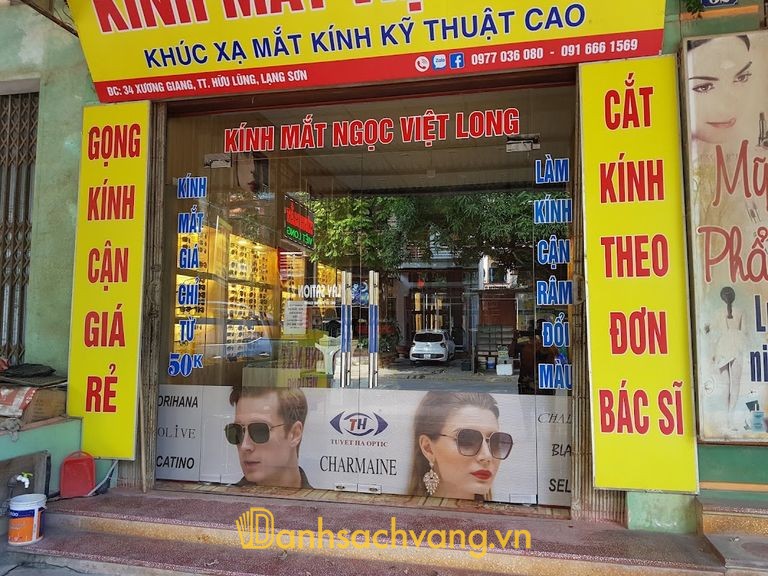 Kính Mắt Việt Long - 34 Xương Giang, Hữu Lũng