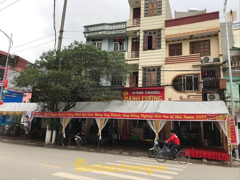 Kính Thuốc Mạnh Cường - 14 Trần Đăng Ninh, Đông Kinh